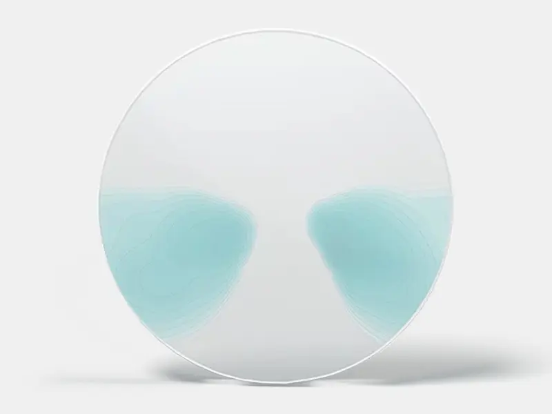 The image shows the field of view of our balanced comfort pro lenses.