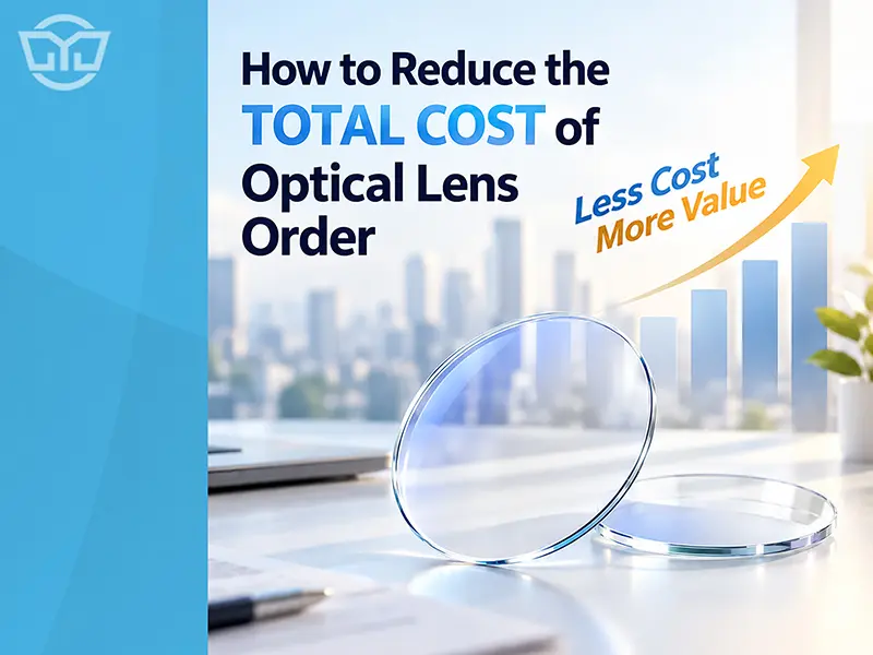 How to reduce the cost of lens procurement for wholesalers