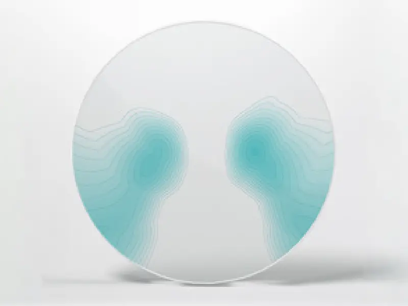 it is a picture of our optotech rx lens used in office