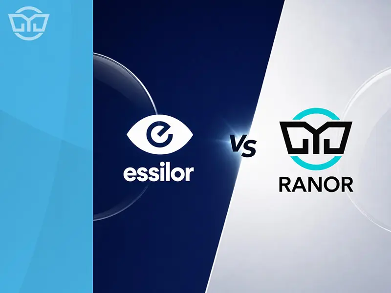 Ranor VS essilor