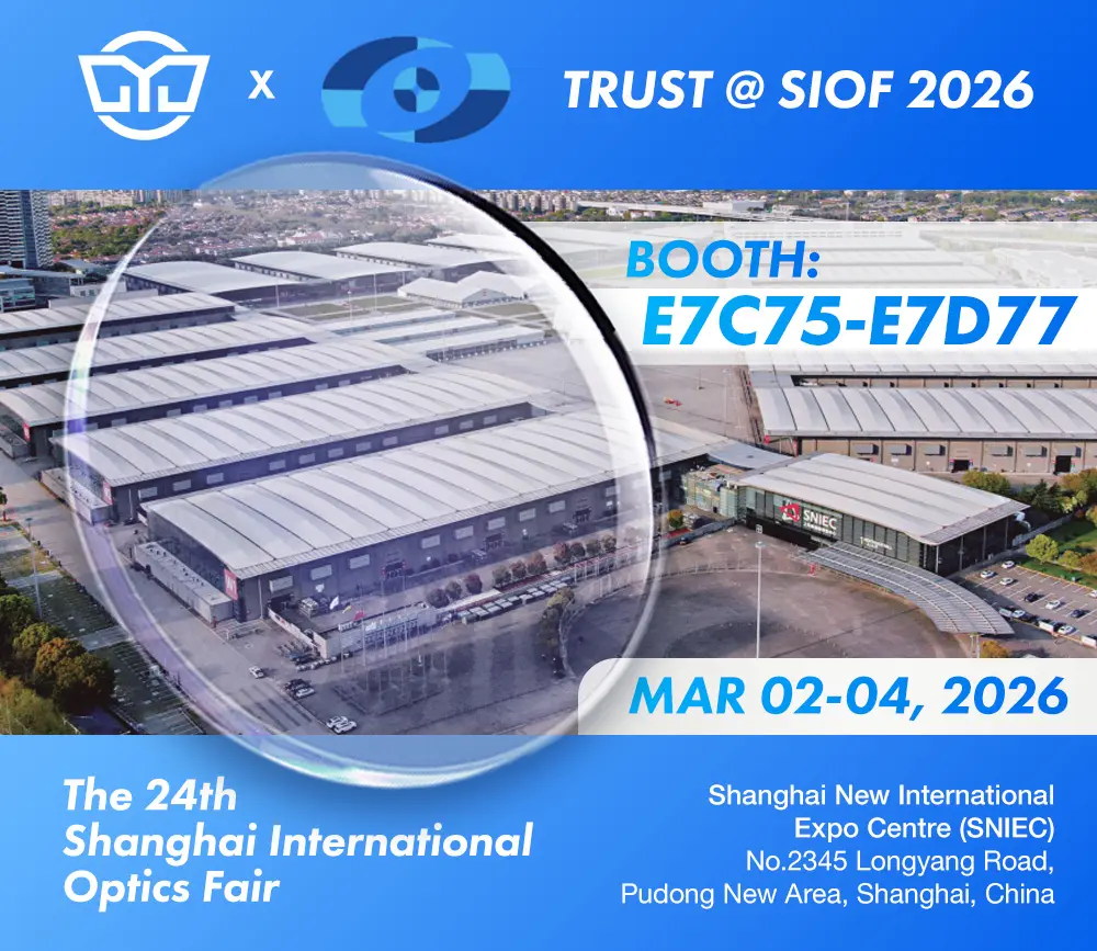 Meet Trust industrial at SIOF 2026 Exhibition | Optical Lens Manufacturer