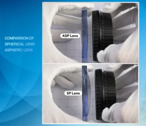SP lens compare ASP lens