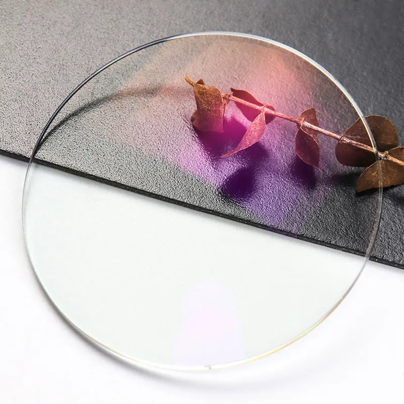 the photo of anti-glare blue block lens used to drive