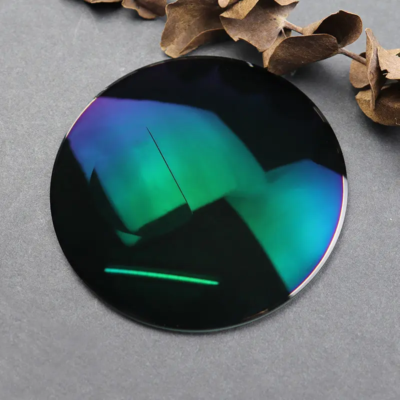 flat top bifocal photochromic grey lens, UV protection