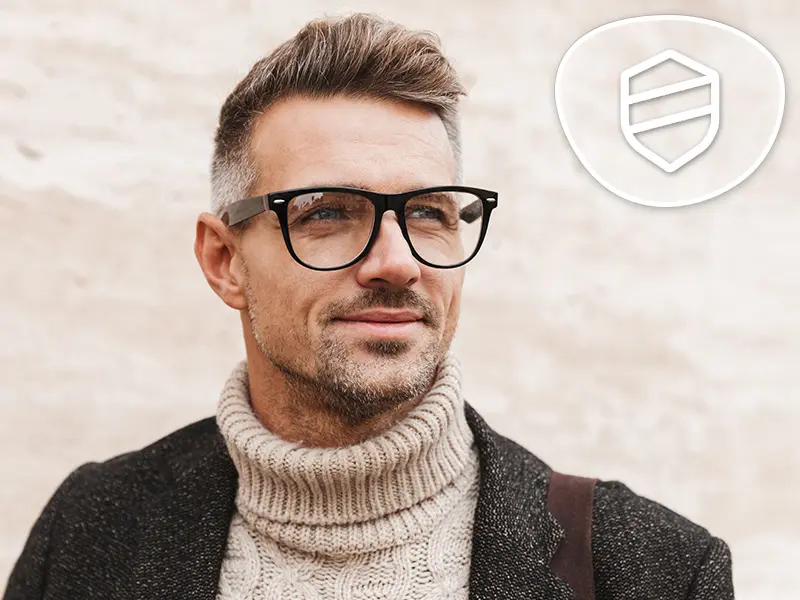 our finished coating lens, HMC lens