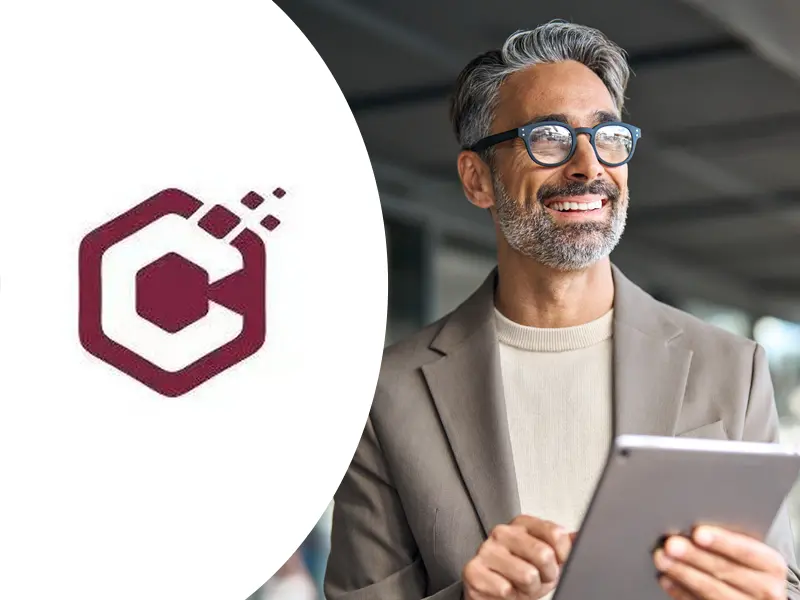 a man wear our optptech far comfort pro rx lens