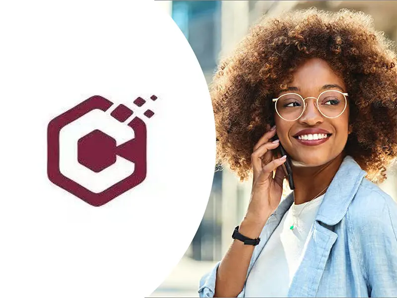 a girl wears optptrech easy life lensse