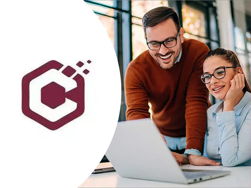 a man and a girl ware our optotech rx ens to work