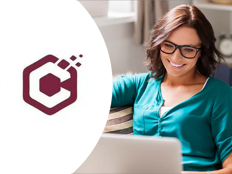 a girl wearing optotech balance comfort pro lenses