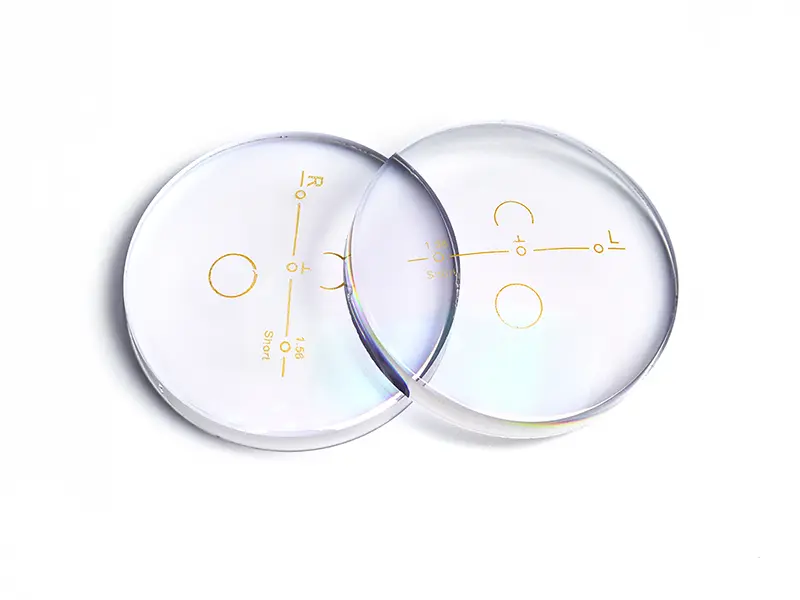 progressive photochromic lens, UV protection